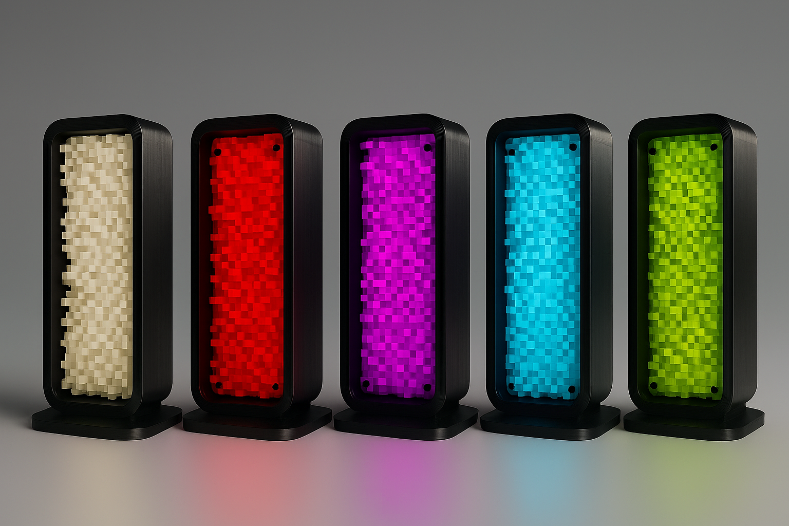 PixelGlow Headphone Stand