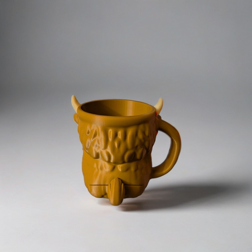 Highland cow Ice Cream Pint Holder