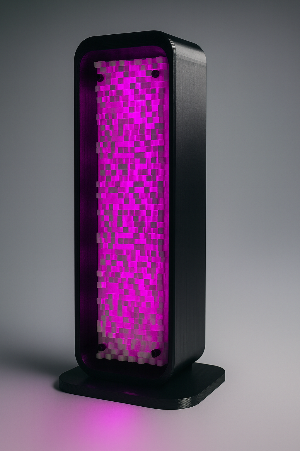 PixelGlow Headphone Stand