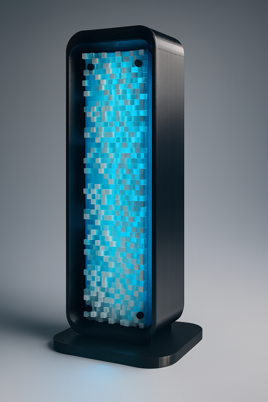 PixelGlow Headphone Stand