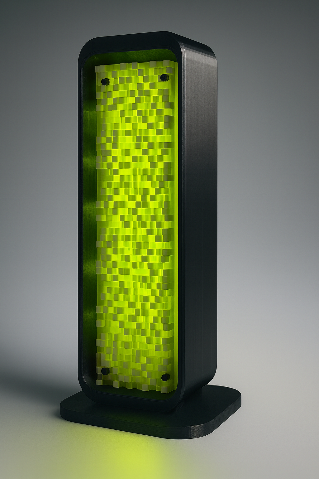 PixelGlow Headphone Stand