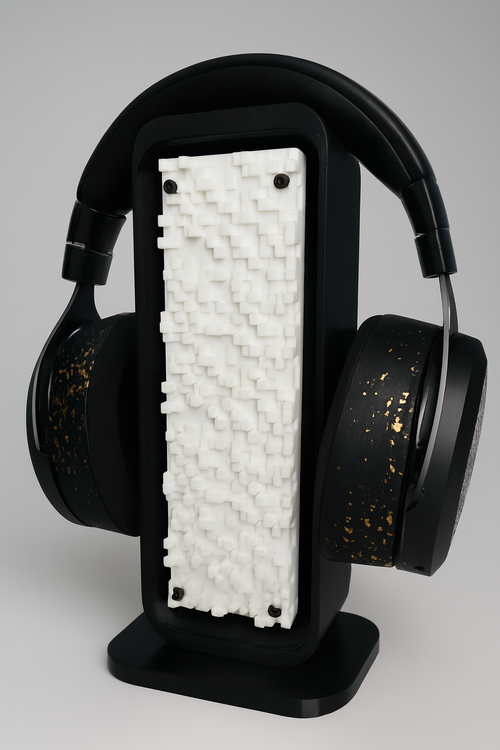 PixelGlow Headphone Stand