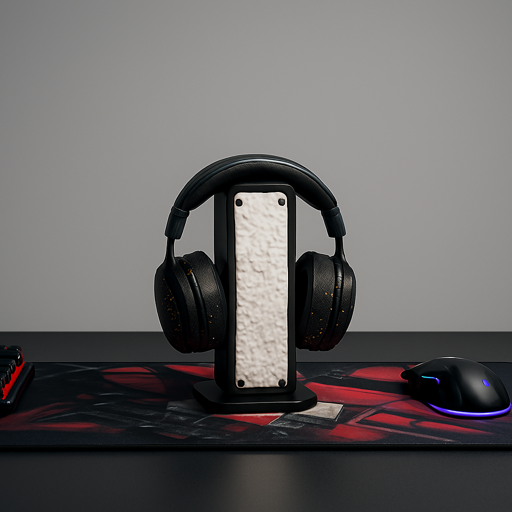 PixelGlow Headphone Stand